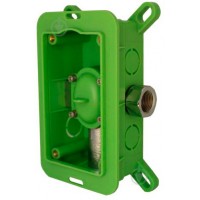 Корпус змішувача прихованого монтажу Rubineta Box Kubo-1F PM0013