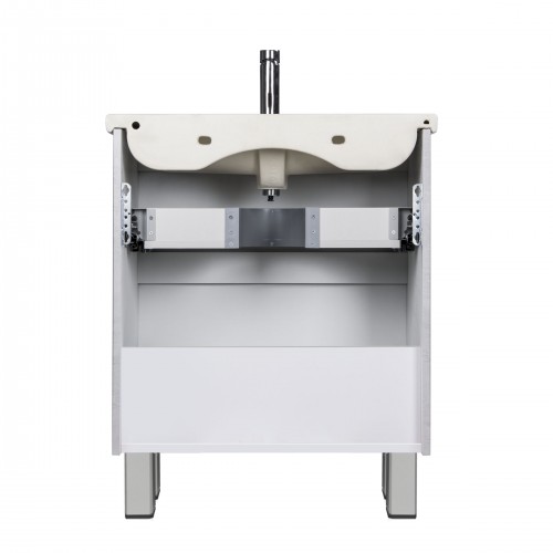 Тумба Палермо 70-U з умивальником ID-70 бетон світлий