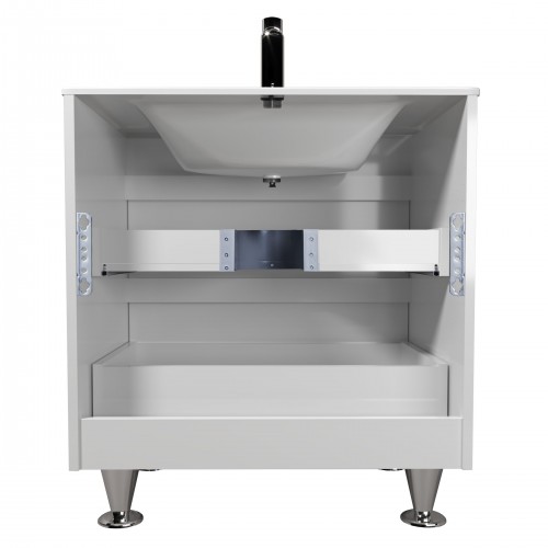 Тумба Prime 80 з умивальником Amalfi 80 підлогова