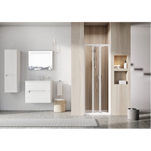 Душевые двери Ravak SDZ3-100 195 Белый GRAPE