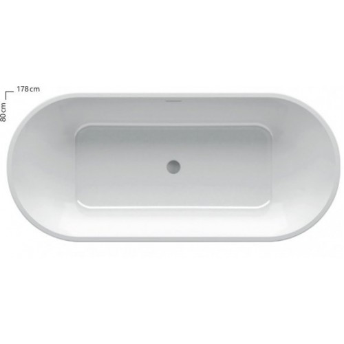 Ванна Ravak SOLO 1780x800 