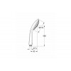 Лейка Euphoria Massage 110 Grohe (27239001)