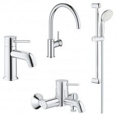Набір змішувачів 4 в 1 GROHE BAU CLASSIC 123869K