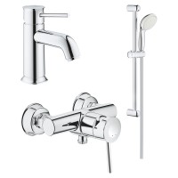 Набор смесителей 3 в1 GROHE BAU CLASSIC 123867S
