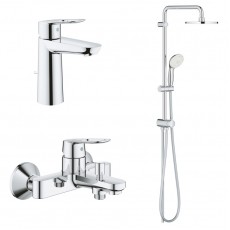 Набір змішувачів BauLoop 3в1 Grohe (123214TM)