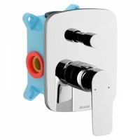 Ravak CL 065.00 Змішувач прихованого монтажу ванна/душ з перемикачем для R-box X070088