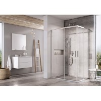 Елемент душової кабіни Ravak Blix Slim BLSRV2K-80 Полір. алюм. Transparent Елемент душової кабіни Ravak Blix Slim BLSRV2K-80 Полір. алюм. Transparent