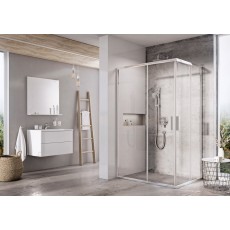 Элемент душевой кабины Ravak Blix Slim BLSRV2K-80 Полир. алюм. Transparent