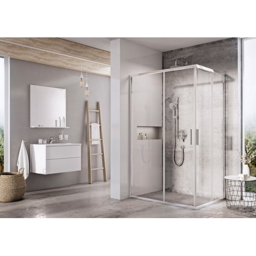 Элемент душевой кабины Ravak Blix Slim BLSRV2K-80 Полир. алюм. Transparent