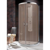 Душевая штора Premium Plus P 100x90 коричневая Radaway (33300-01-08N)