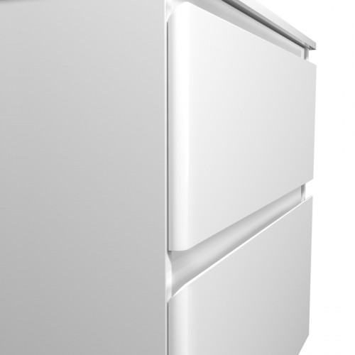 Тумба Палермо 90-U з умивальником ID-90 біла