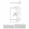Піддон Argos D 100x90 Radaway (4AD910-01)