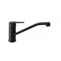 Змшувач для кухні Rubineta (Uno-20 (BK) довгий ізл. 250мм N00061