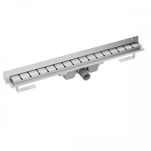 Душевой канал Ravak OZW 10° 850 - нержавеющая сталь.