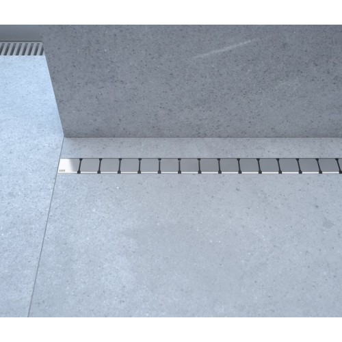 Душевой канал Ravak OZW 10° 850 - нержавеющая сталь.