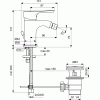 BC487AA Змішувач для біде ALPHA Ideal Standard