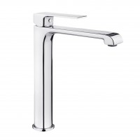 Змішувач для умивальника PERLA "Teddy" ВИСОКИЙ хром PBZ6113