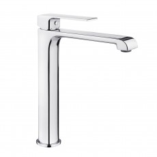 Змішувач для умивальника PERLA "Teddy" ВИСОКИЙ хром PBZ6113