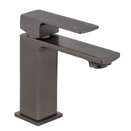 Змішувач для умивальника PERLA "Robin" ГРАФІТ PBZ6203T