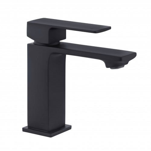 Смеситель для умывальника PERLA "Robin" ЧЕРНЫЙ PBZ6203В