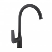 Змішувач для кухні PERLA "Jack" ЧОРНИЙ PBZ6302B