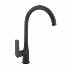 Смеситель для кухни PERLA "Jack" ЧЕРНЫЙ PBZ6302B