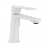 Змішувач для умивальника PERLA "Jack" БІЛИЙ PBZ6303W 