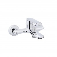 Змішувач для ванни PERLA "Jack" без аксесуарів хром PBZ6304