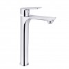 Смеситель для умывальника PERLA "Charlie" Высокий хром PBZ6503BС