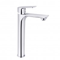 Смеситель для умывальника PERLA "Charlie" Высокий хром PBZ6503BС