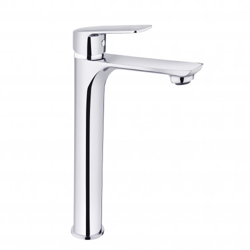 Смеситель для умывальника PERLA "Charlie" Высокий хром PBZ6503BС