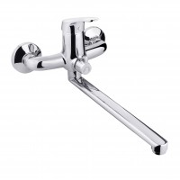 Змішувач для ванни PERLA "Sam" довгий гусак D40 PBZ6609