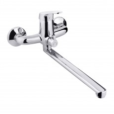 Змішувач для ванни PERLA "Sam" довгий гусак D40 PBZ6609