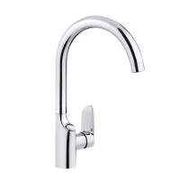 Змішувач для кухні PERLA "Leo" хром з підключенням до фільтру PBZ6902