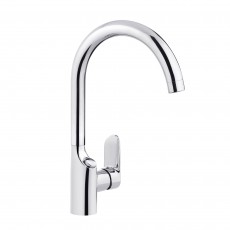 Смеситель для кухни PERLA "Leo" хром с подключением к фильтру PBZ6902