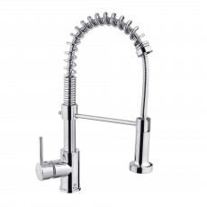 Змішувач для кухні PERLA "Henry" хром на пружині PBZ6912