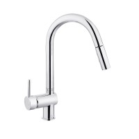 Змішувач для кухні PERLA "Dexter" висувний PBZ6932