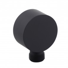 Переход PERLA 1/2 н-н круглый ЧЕРНЫЙ PSA2351B