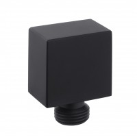 Перехід PERLA 1/2 н-н квадратний ЧОРНИЙ PSA2352B