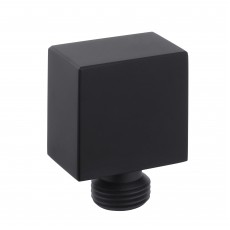 Переход PERLA 1/2 н-н квадратный ЧЕРНЫЙ PSA2352B