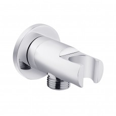 Переход PERLA 1/2 н-н круглый с держателем хром PSA2431