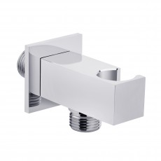 Переход PERLA 1/2 н-н квадратный с держателем хром PSA2432