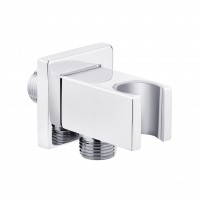 Перехід PERLA 1/2 н-н квадратний з тримачем хром PSA2433