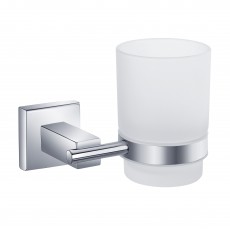 Стакан PERLA SOLID для зубных щеток настенный PSA5230 хром