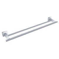 Тримач PERLA SOLID для двух рушників  PSA5245 хром