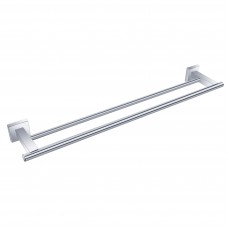 Держатель PERLA SOLID для двух полотенец PSA5245 хром