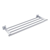 Держатель PERLA SOLID для 4 полотенец PSA5246 хром Держатель PERLA SOLID для 4 полотенец PSA5246 хром