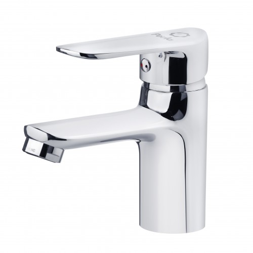 Смеситель для умывальника PERLA "Mini" хром б/упр. PSH303