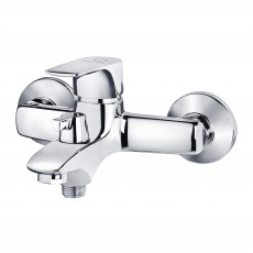 Змішувач для ванни PERLA "Split" хром без аксесуарів PSH404 Керамічний перемикач