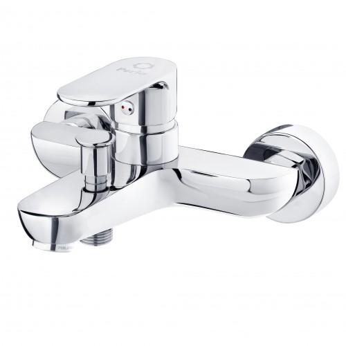 Змішувач для ванни PERLA "Elis" хром без аксесуарів PSH504